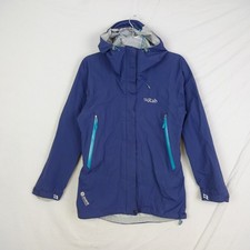 Rab Vidda Jacket Size 10 Blue