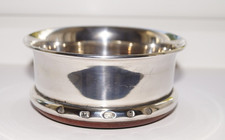 Sterling Silver & Hardwood