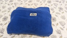 Blue Travel Slanket 