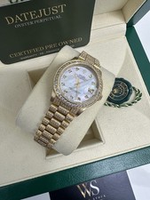 ROLEX  DATEJUST 31MM FULL 18K