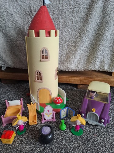 Ben and holly little kingdom - and,