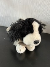 Keel Toys Lady Springer Spaniel Dog  Soft Plush Toy With Name Tag And Collar