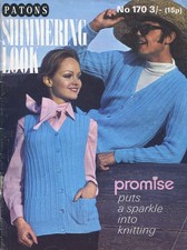 Patons 170 Shimmering Look 70s