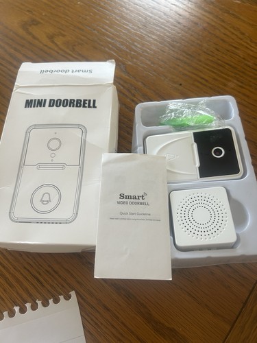 Smart doorbell wireless video - wireless,