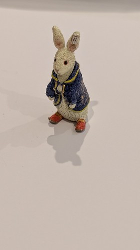 Steiff pewter miniature - pewter, peter