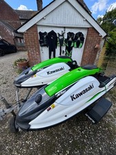 Two Kawasaki 800 SX-R / SXR