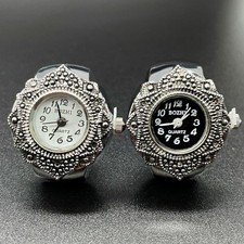 Digital Watch Round Quartz