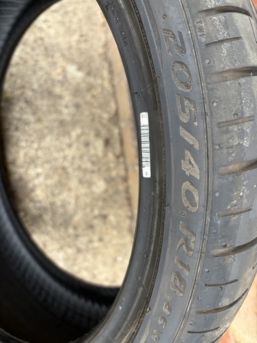 Mini cooper run flat tyre - s,