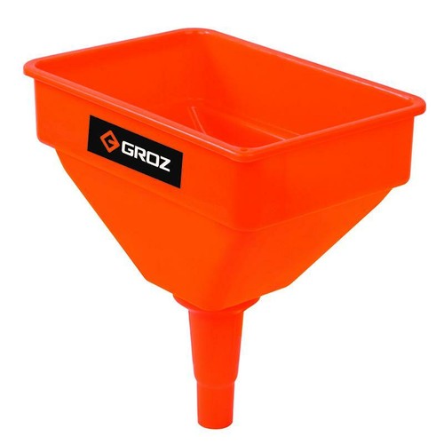 Plastic garage funnel large - garage,