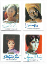 Women Of Star Trek - Autograph, Costume Relic & Sketch Card Selection 