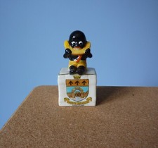 W H Goss Crested China boy