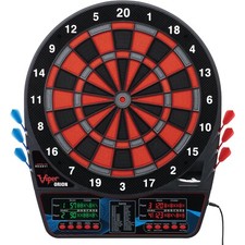 Viper Orion Professional Soft Tip Dartboard Softip Dart Board Electronic + Darts
