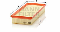 Mann filter 3397 air - mann-filter,