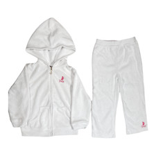 JUICY COUTURE Girls White Zip