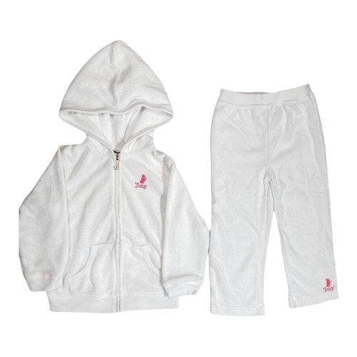 Juicy couture girls white - girls, zip
