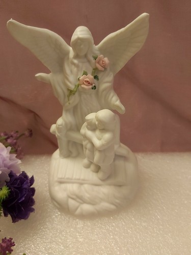 Guardian angel porcelain - guardian,
