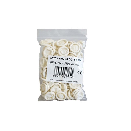 Finger cots bag of - cots, 100