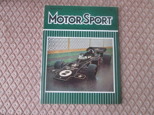 Motorsport magazine february - motorsport,