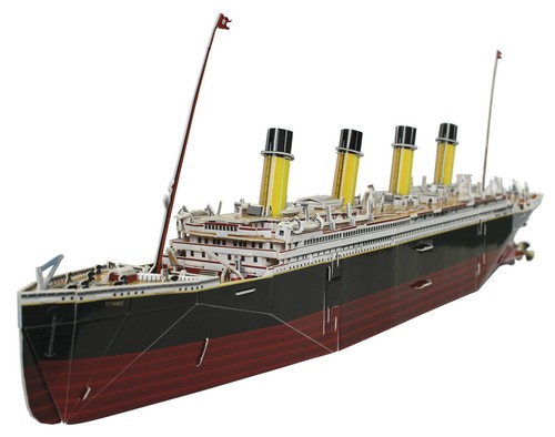 Titanic collectors model - collectors, 3d