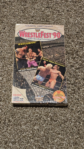 Wwf wrestlefest 1990 brand - wwf,