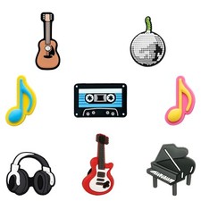 Music Tape Charms Disco Ball