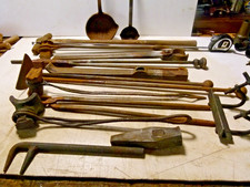 Blacksmiths tools hammer - 16,