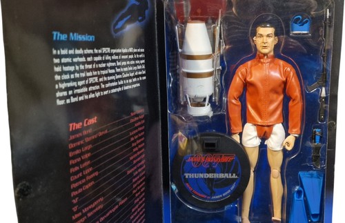 James bond boxed action figure - bond,