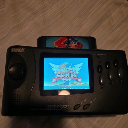 Sega genesis nomad handheld - nomad,