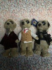 Three Meerkats -