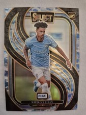 2024-25 Panini Select FIFA NICO O’REILLY #124 Winter Camo /30 Manchester City RC