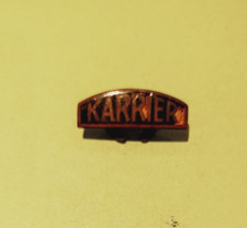 Vintage Karrier Trucks & Lorries 1930s Enamel Lapel-Pin Badge.DAMAGED ENAMEL 