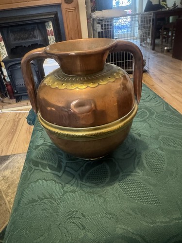 Findhorn copper vase - findhorn,