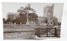 Cobham Church Surrey Postcard