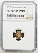 2009 Gold Proof Quarter