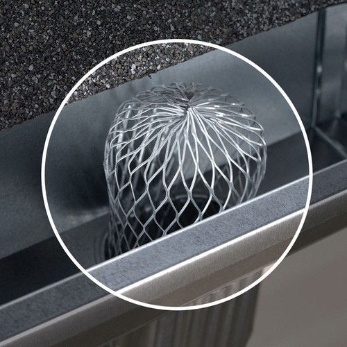 Amerimax 21348 gray - gray, aluminum