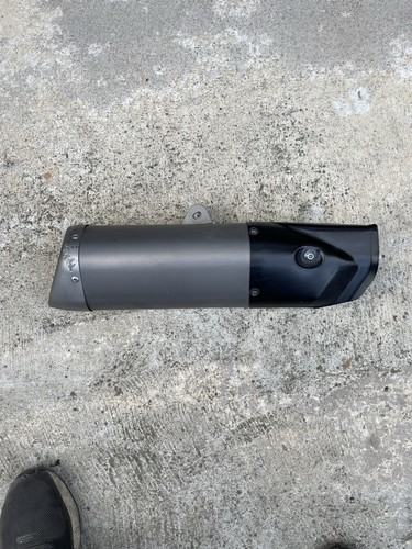 Yamaha 13s 2009 exhaust - yamaha,