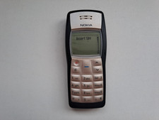 Nokia 1100 -  Black (Network