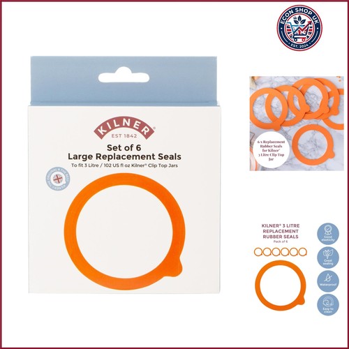 Pack airtight food safe - pack, 6