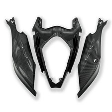 Carbon Pattern Rear Tail Seat