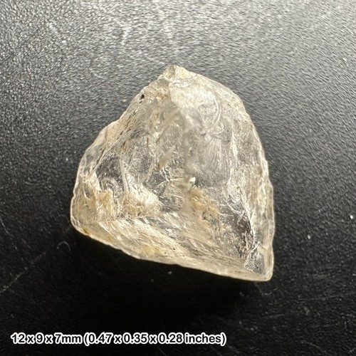 Rough topaz crystal genuine - topaz,