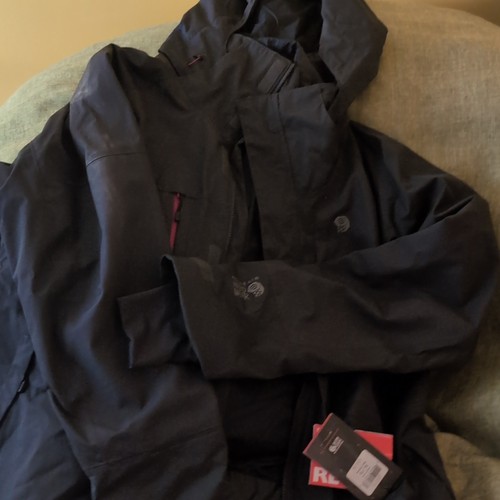 Mountain hardwear men black - hardwear,