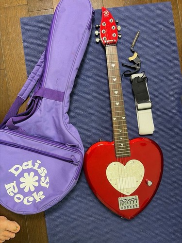 Usa daisy rock heart shaped - heart,