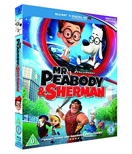 Peabody and sherman - peabody,