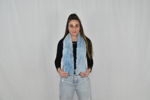 Mink fur scarf - |, women