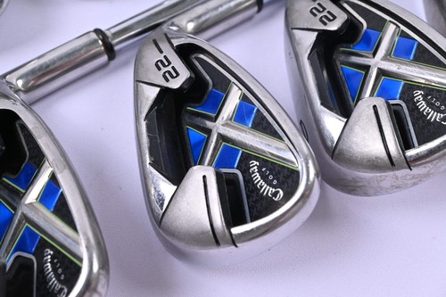 Callaway irons 4 - x-22, 4-pw+sw