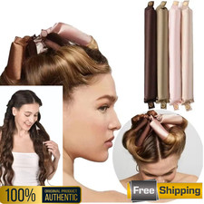 3pcs Heatless Hair Curler