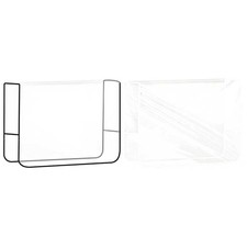 Clear Vinyl Salon Chair Covers