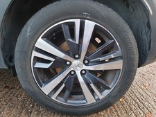 Peugeot 3008 MK2 18" Alloy