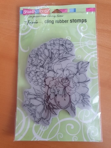 Stampendous cling sketchy - stampendous,