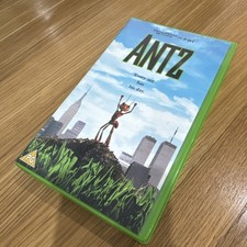 Antz by Dreamworks Pictures Vintage Retro VHS Video Tape 1998